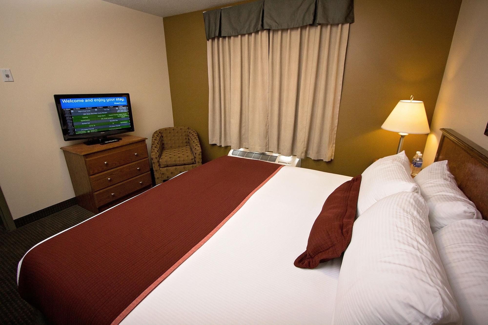 Service Plus Inns & Suites Drayton Valley Exterior foto