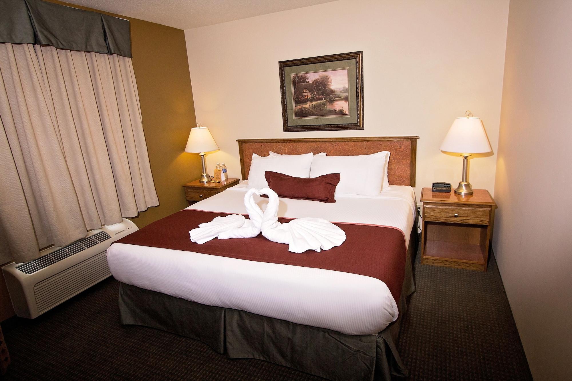Service Plus Inns & Suites Drayton Valley Exterior foto