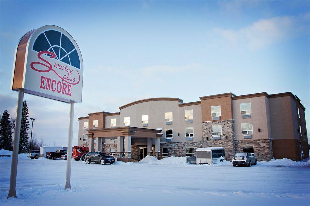 Service Plus Inns & Suites Drayton Valley Exterior foto