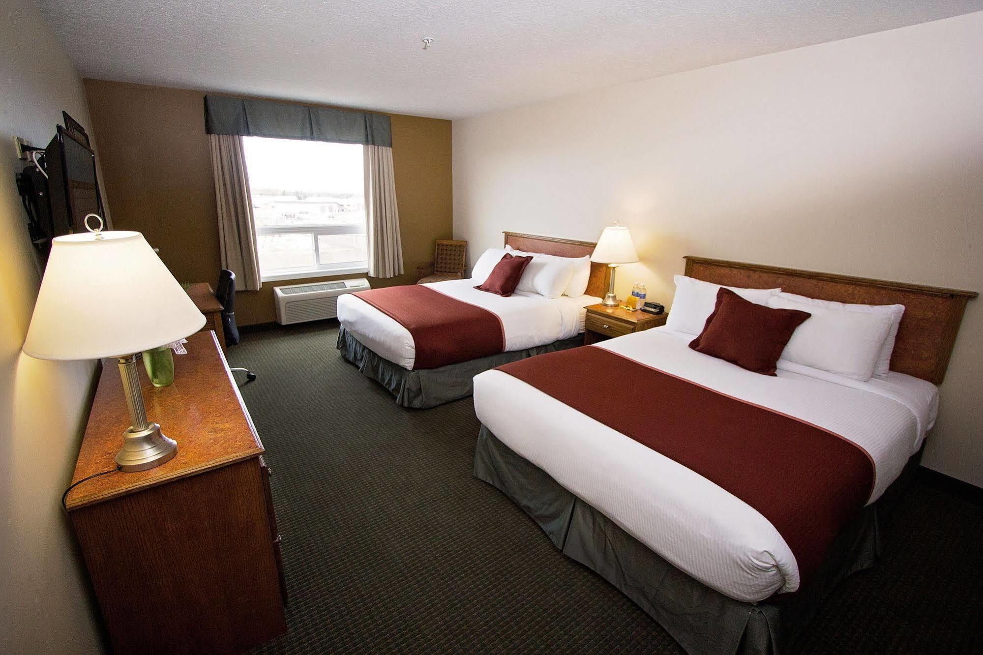 Service Plus Inns & Suites Drayton Valley Exterior foto