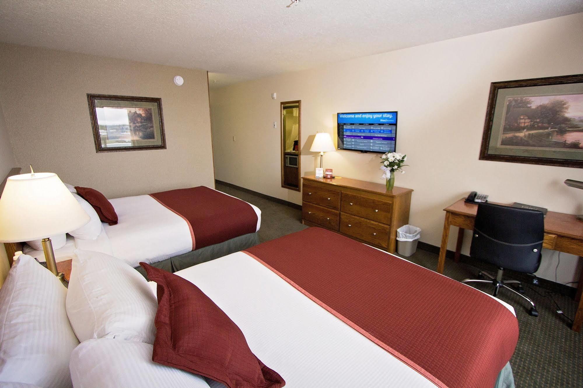 Service Plus Inns & Suites Drayton Valley Exterior foto