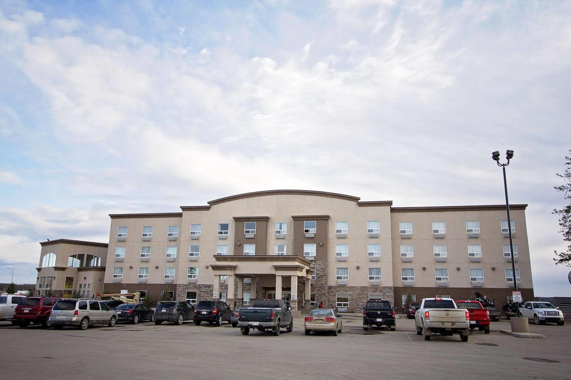 Service Plus Inns & Suites Drayton Valley Exterior foto